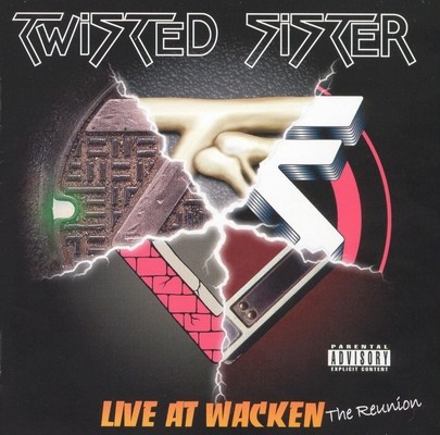 Twisted Sister - Live at Wacken - The Reunion (DVD/CD)